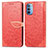 Handytasche Stand Schutzhülle Flip Leder Hülle Modisch Muster S04D für Motorola Moto G31