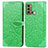 Handytasche Stand Schutzhülle Flip Leder Hülle Modisch Muster S04D für Motorola Moto G60