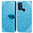 Handytasche Stand Schutzhülle Flip Leder Hülle Modisch Muster S04D für Motorola Moto G60s