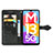 Handytasche Stand Schutzhülle Flip Leder Hülle Modisch Muster S04D für Samsung Galaxy M13 5G