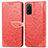 Handytasche Stand Schutzhülle Flip Leder Hülle Modisch Muster S04D für Samsung Galaxy S20 5G