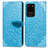 Handytasche Stand Schutzhülle Flip Leder Hülle Modisch Muster S04D für Samsung Galaxy S20 Ultra