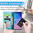 Handytasche Stand Schutzhülle Flip Leder Hülle Modisch Muster S04D für Samsung Galaxy S20 Ultra 5G