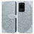 Handytasche Stand Schutzhülle Flip Leder Hülle Modisch Muster S04D für Samsung Galaxy S20 Ultra 5G