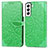 Handytasche Stand Schutzhülle Flip Leder Hülle Modisch Muster S04D für Samsung Galaxy S22 5G