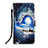 Handytasche Stand Schutzhülle Flip Leder Hülle Modisch Muster Y02B für Samsung Galaxy A33 5G