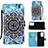 Handytasche Stand Schutzhülle Flip Leder Hülle Modisch Muster Y02B für Samsung Galaxy A33 5G Plusfarbig