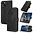 Handytasche Stand Schutzhülle Flip Leder Hülle Modisch Muster Y02X für Apple iPhone 14