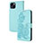Handytasche Stand Schutzhülle Flip Leder Hülle Modisch Muster Y02X für Apple iPhone 14