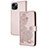 Handytasche Stand Schutzhülle Flip Leder Hülle Modisch Muster Y02X für Apple iPhone 14