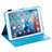 Handytasche Stand Schutzhülle Flip Leder Hülle Modisch Muster Y03B für Apple iPad Air 2