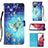 Handytasche Stand Schutzhülle Flip Leder Hülle Modisch Muster Y03B für Samsung Galaxy S20 FE (2022) 5G