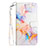 Handytasche Stand Schutzhülle Flip Leder Hülle Modisch Muster Y03B für Samsung Galaxy S22 Plus 5G