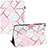 Handytasche Stand Schutzhülle Flip Leder Hülle Modisch Muster Y04B für Apple iPad 10.2 (2020)