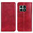 Handytasche Stand Schutzhülle Flip Leder Hülle N01P für OnePlus 10 Pro 5G Rot