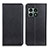 Handytasche Stand Schutzhülle Flip Leder Hülle N01P für OnePlus 10 Pro 5G Schwarz