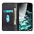 Handytasche Stand Schutzhülle Flip Leder Hülle N01P für Samsung Galaxy A22 5G SC-56B