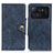 Handytasche Stand Schutzhülle Flip Leder Hülle N03P für Xiaomi Mi 11 Ultra 5G Blau