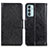Handytasche Stand Schutzhülle Flip Leder Hülle N05P für Samsung Galaxy M13 4G