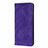 Handytasche Stand Schutzhülle Flip Leder Hülle N06 für Samsung Galaxy Note 20 Ultra 5G Violett