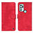 Handytasche Stand Schutzhülle Flip Leder Hülle N06P für Motorola Moto G60s Rot