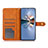 Handytasche Stand Schutzhülle Flip Leder Hülle N07P für Motorola Moto G100 5G