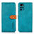 Handytasche Stand Schutzhülle Flip Leder Hülle N07P für Motorola Moto G22