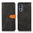 Handytasche Stand Schutzhülle Flip Leder Hülle N07P für Motorola Moto G62 5G