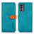 Handytasche Stand Schutzhülle Flip Leder Hülle N07P für Motorola Moto G62 5G