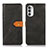 Handytasche Stand Schutzhülle Flip Leder Hülle N07P für Motorola Moto G71s 5G