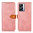 Handytasche Stand Schutzhülle Flip Leder Hülle N07P für OnePlus Nord N300 5G Rosa