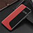 Handytasche Stand Schutzhülle Flip Leder Hülle N09 für Huawei P40 Pro Rot