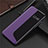 Handytasche Stand Schutzhülle Flip Leder Hülle N09 für Huawei P40 Violett