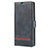 Handytasche Stand Schutzhülle Flip Leder Hülle N11 für Samsung Galaxy Note 20 5G Blau