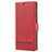 Handytasche Stand Schutzhülle Flip Leder Hülle N11 für Samsung Galaxy Note 20 Ultra 5G Rot