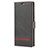 Handytasche Stand Schutzhülle Flip Leder Hülle N11 für Samsung Galaxy Note 20 Ultra 5G Schwarz