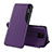 Handytasche Stand Schutzhülle Flip Leder Hülle Q02H für Xiaomi Poco M2 Pro Violett