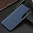 Handytasche Stand Schutzhülle Flip Leder Hülle Q03H für Xiaomi Redmi 9A Blau