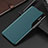 Handytasche Stand Schutzhülle Flip Leder Hülle Q03H für Xiaomi Redmi 9A Grün