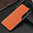Handytasche Stand Schutzhülle Flip Leder Hülle Q03H für Xiaomi Redmi 9A Orange