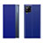 Handytasche Stand Schutzhülle Flip Leder Hülle QH2 für Samsung Galaxy M33 5G Blau