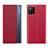 Handytasche Stand Schutzhülle Flip Leder Hülle QH2 für Samsung Galaxy M33 5G Rot