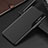 Handytasche Stand Schutzhülle Flip Leder Hülle QH3 für Samsung Galaxy M21 Schwarz