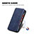 Handytasche Stand Schutzhülle Flip Leder Hülle S01D für Motorola Moto G22