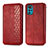 Handytasche Stand Schutzhülle Flip Leder Hülle S01D für Motorola Moto G22 Rot