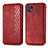 Handytasche Stand Schutzhülle Flip Leder Hülle S01D für Motorola Moto G50 5G Rot
