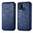 Handytasche Stand Schutzhülle Flip Leder Hülle S01D für Samsung Galaxy M31 Prime Edition