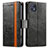 Handytasche Stand Schutzhülle Flip Leder Hülle S02D für Motorola Moto G50 5G