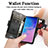 Handytasche Stand Schutzhülle Flip Leder Hülle S02D für Samsung Galaxy S20 Ultra