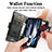 Handytasche Stand Schutzhülle Flip Leder Hülle S02D für Xiaomi Poco F4 GT 5G